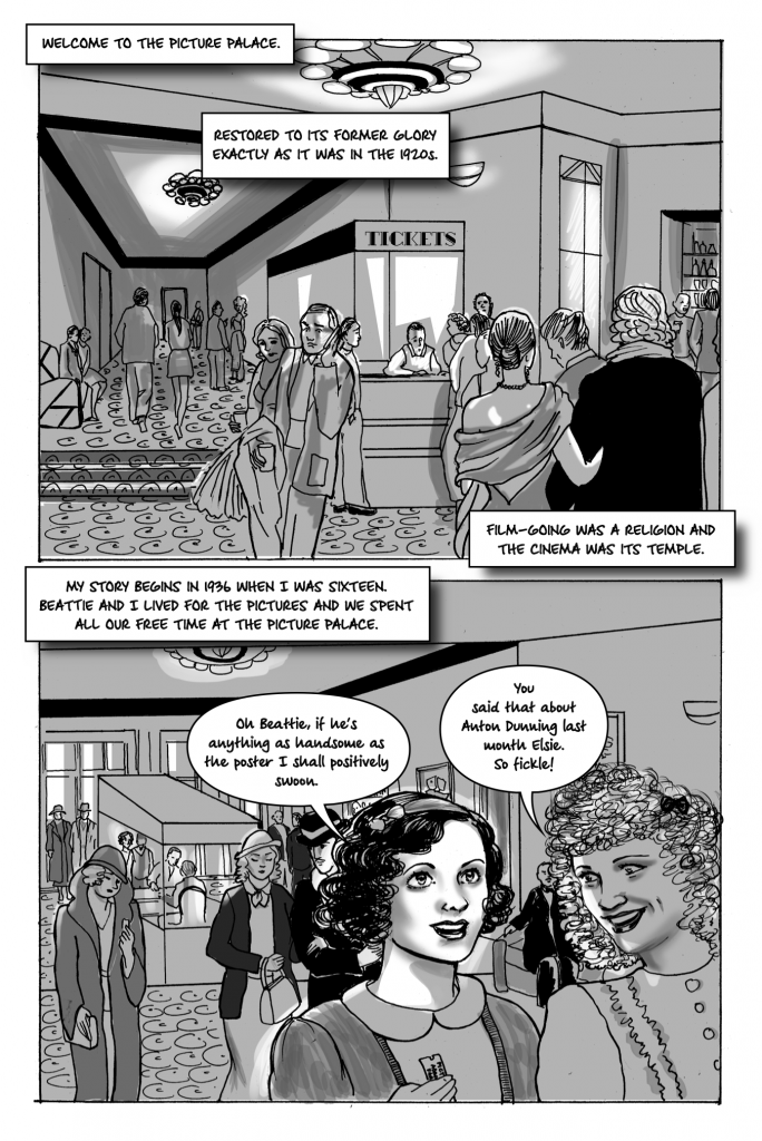 Elsie Harris Picture Palace by Jessica Martin page 1
