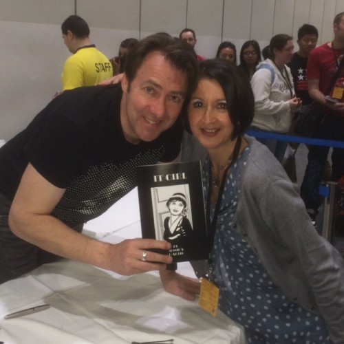 Jessica Martin, Star of Stage, Screen and… Comics?!