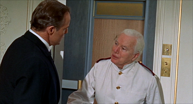 A Countess from Hong Kong (1967) starring Marlon Brando and Sophia Loren, marked Chaplin's final film appearance