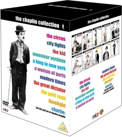 The Chaplin Collection UK mk2/Warner DVD box set