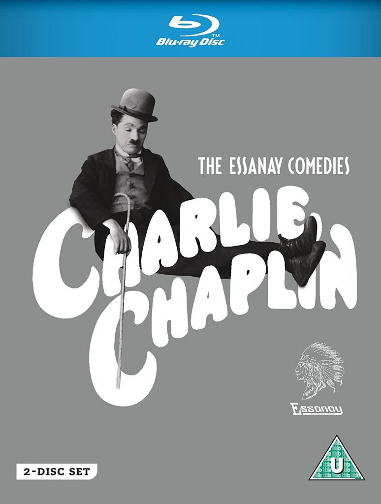 Charlie Chaplin The Essanay Comedies UK BFI Blu-ray
