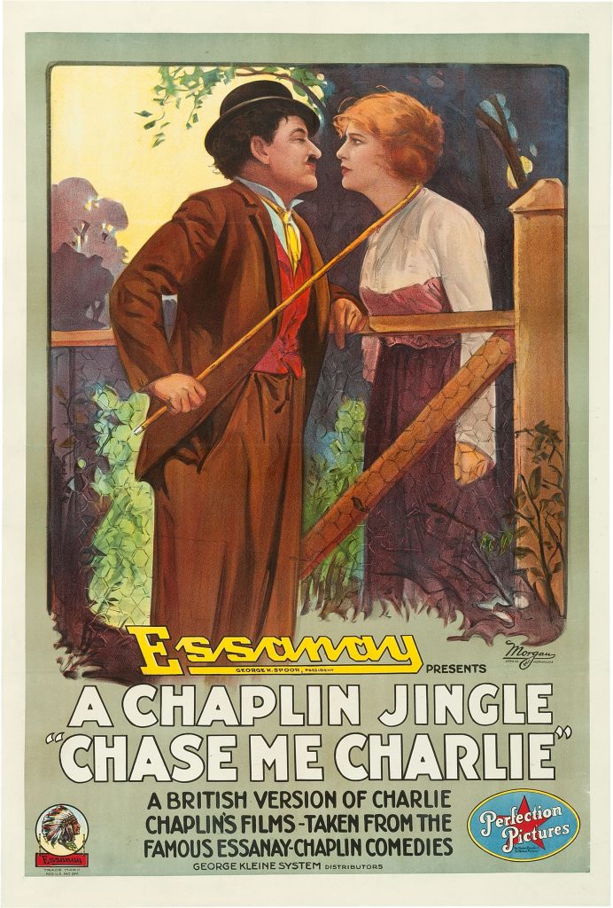 Chase Me Charlie (1917) US poster, 1918