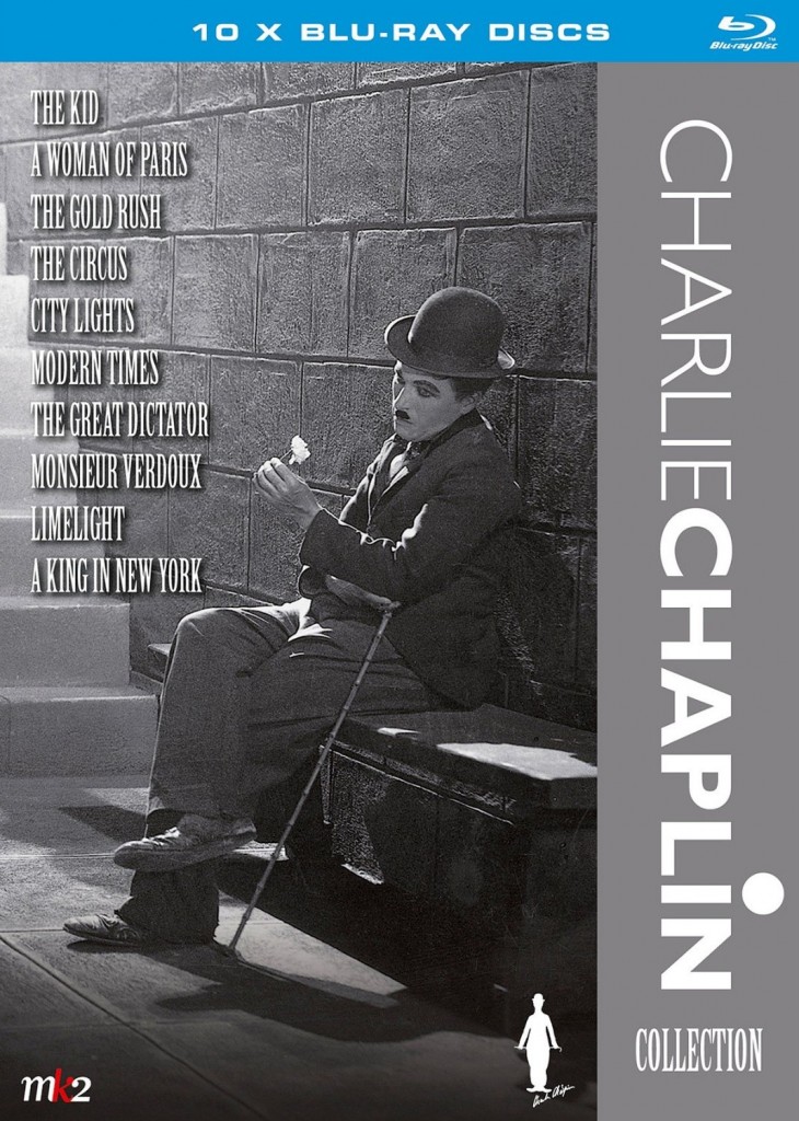 Charlie Chaplin Collection (Soul Media) Danish Blu-ray set (keepcase version)