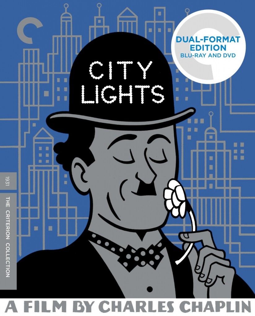 City Lights (1931) Charlie Chaplin, Criterion US Blu-ray/DVD set