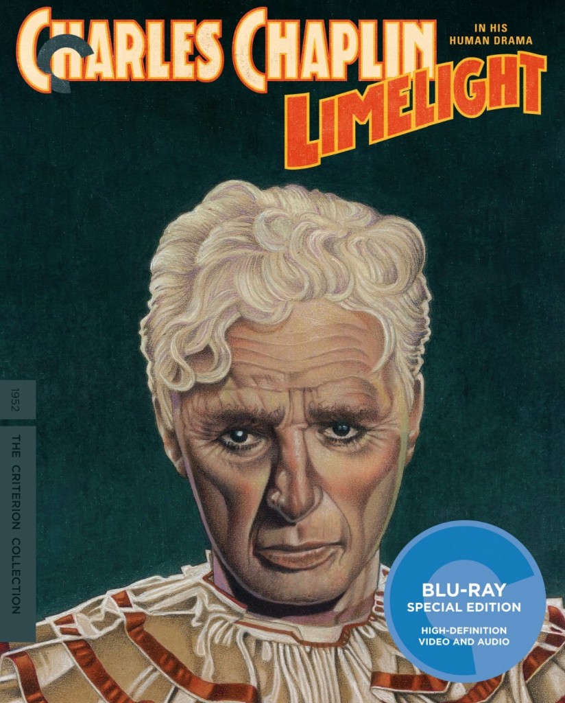 Limelight (1952) Charlie Chaplin, Criterion US Blu-ray