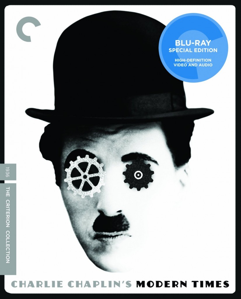 Modern Times (1936) Charlie Chaplin, Criterion US Blu-ray