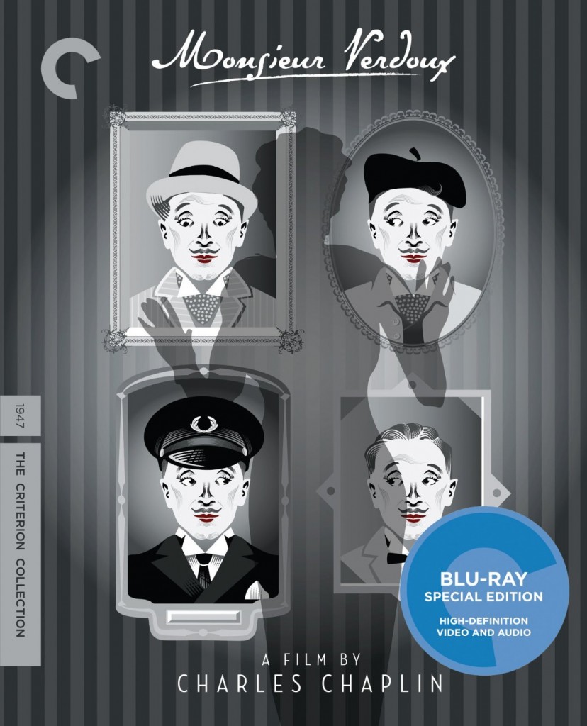 Monsieur Verdoux (1947) Charlie Chaplin, Criterion US Blu-ray