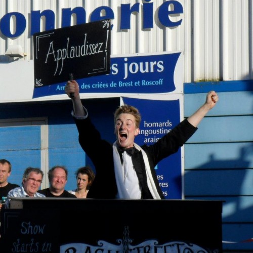 A Veteran at 21: Chatting With Actor and Silent Film Musician Seamas Carey