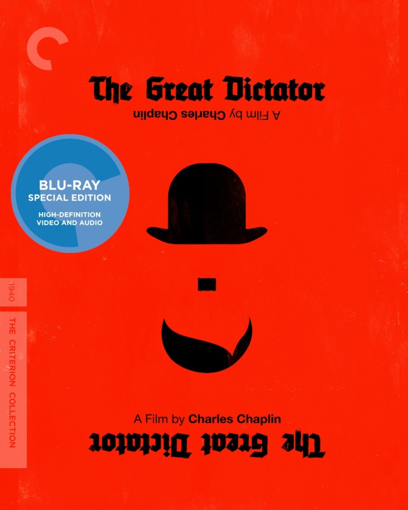 The Great Dictator (1940) Charlie Chaplin, Criterion US Blu-ray