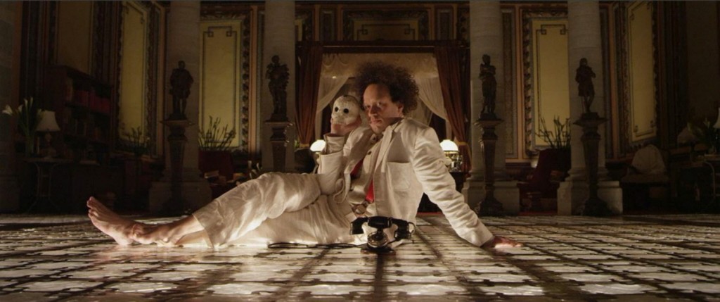 Elmer Bäck in Eisenstein in Guanajuato (2015), directed by Peter Greenaway