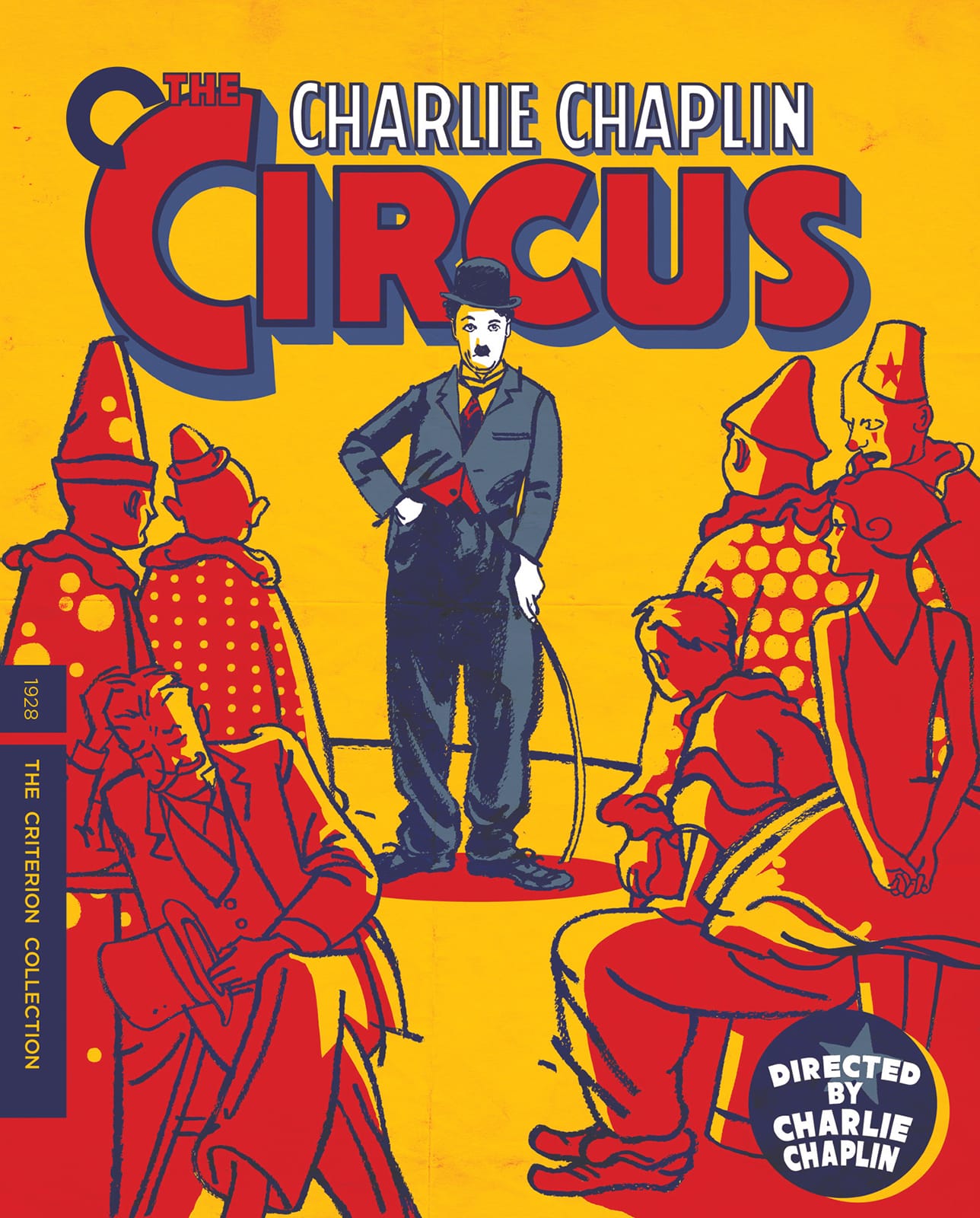 The Circus (1928, dir. Charlie Chaplin) US Criterion Blu-ray