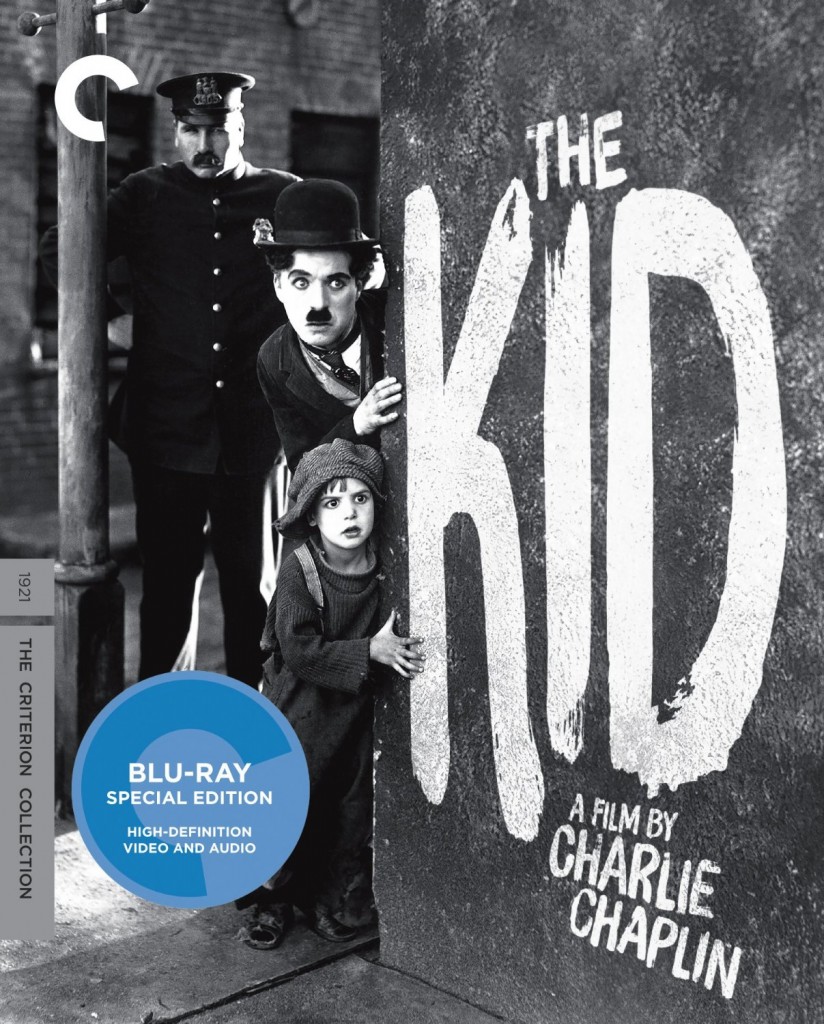 The Kid (1921) Charlie Chaplin, Criterion US Blu-ray