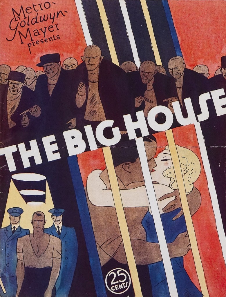 The Big House (1930) US film poster