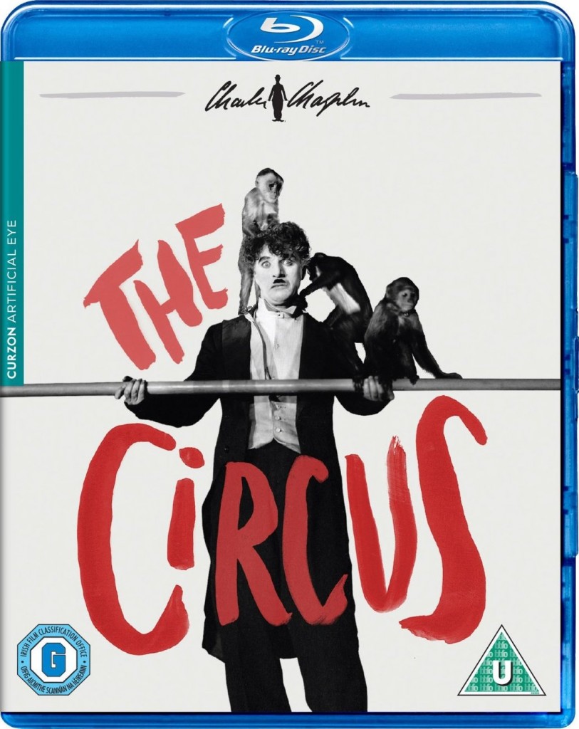 The Circus (1928) UK Blu-ray (Artificial Eye)