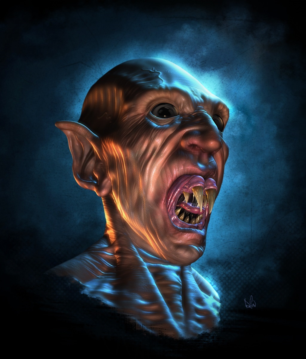 Nosferatu (1922) by Dustin Condie aka DCon, 2014