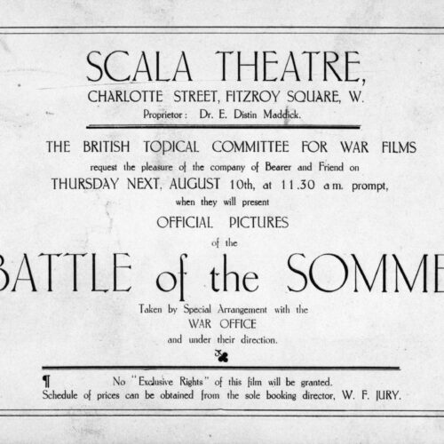 British Silent Film Festival Symposium 2016