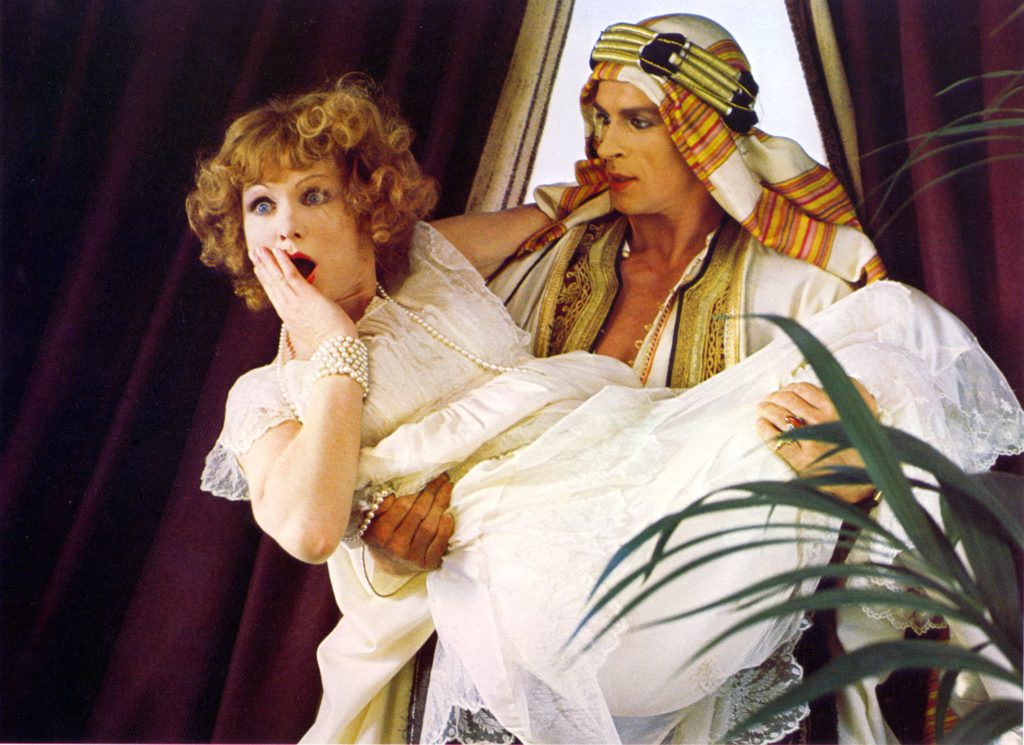 Jennie Linden and Rudolf Nuryev in Ken Russell's Valentino (1977)