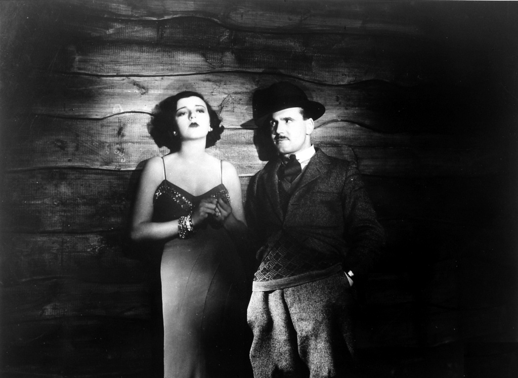 Phyllis Konstam and Edward Chapman in The Skin Game (1931, dir. Alfred Hitchcock)