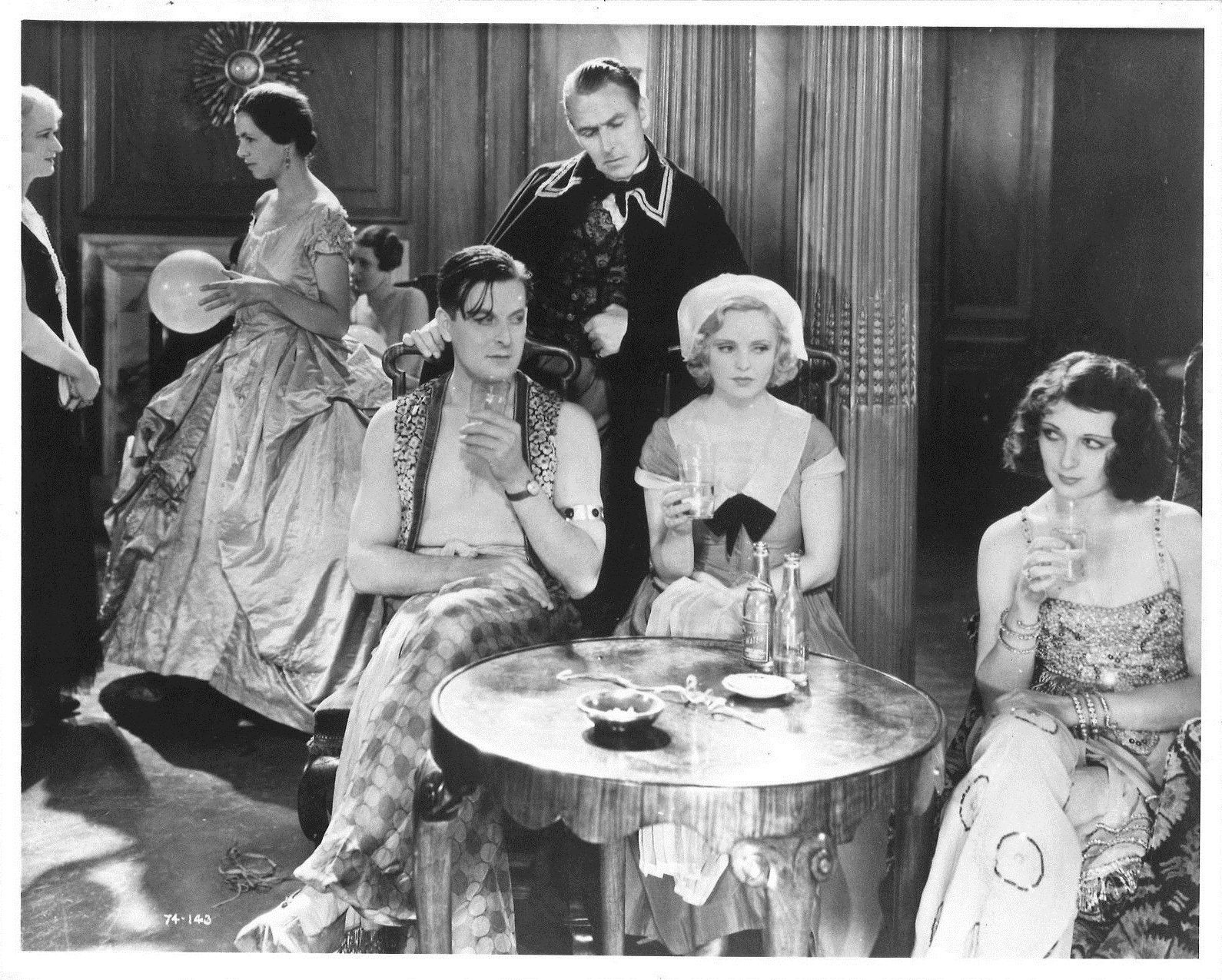Rich and Strange (1931) L-R: Henry Kendall, Percy Marmont, Joan Barry and Betty Amann