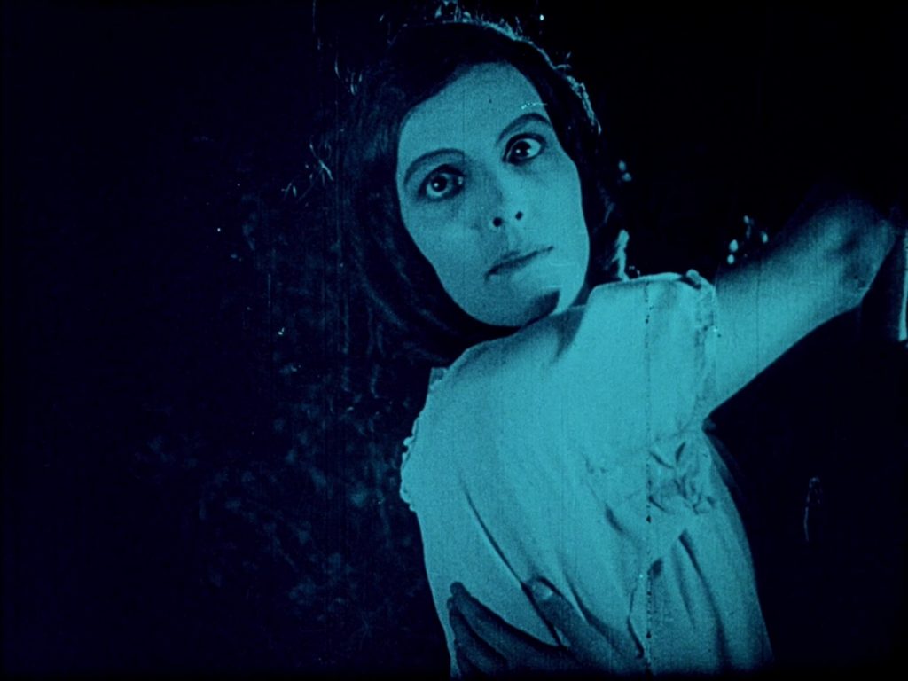 Greta Schröder in Nosferatu (1922) UK BFI Blu-ray
