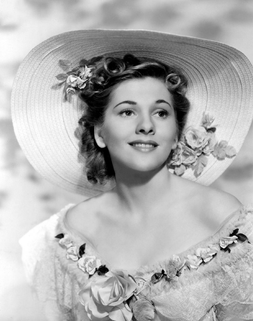 Joan Fontaine in Rebecca (1940, dir. Alfred Hitchcock). All of Hitch's US films, commencing with this one, have always been copyrighted.