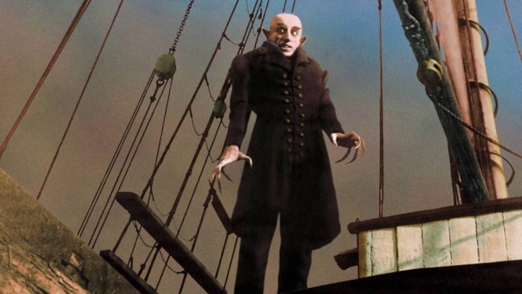 Max Schreck as Count Orlok in Nosferatu (1922)