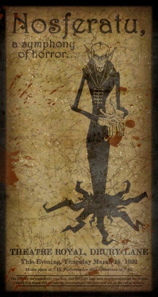 Nosferatu (1922) poster by PerfktDrug, 2008