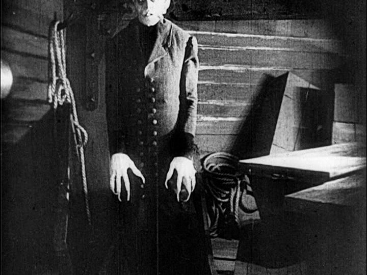 Nosferatu (1922) US Elite Entertainment bootleg DVD