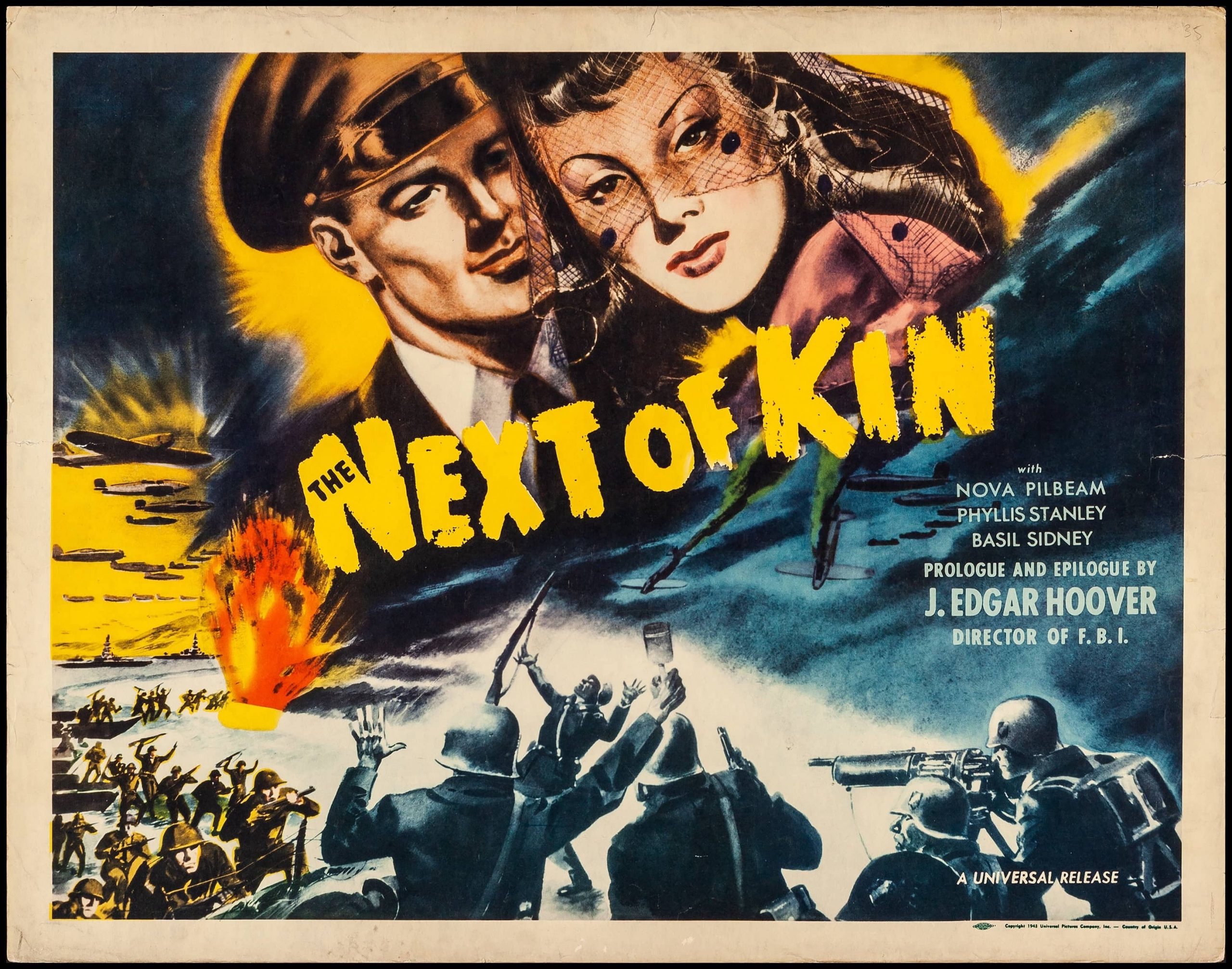 The Next of Kin (1942) US lobby card